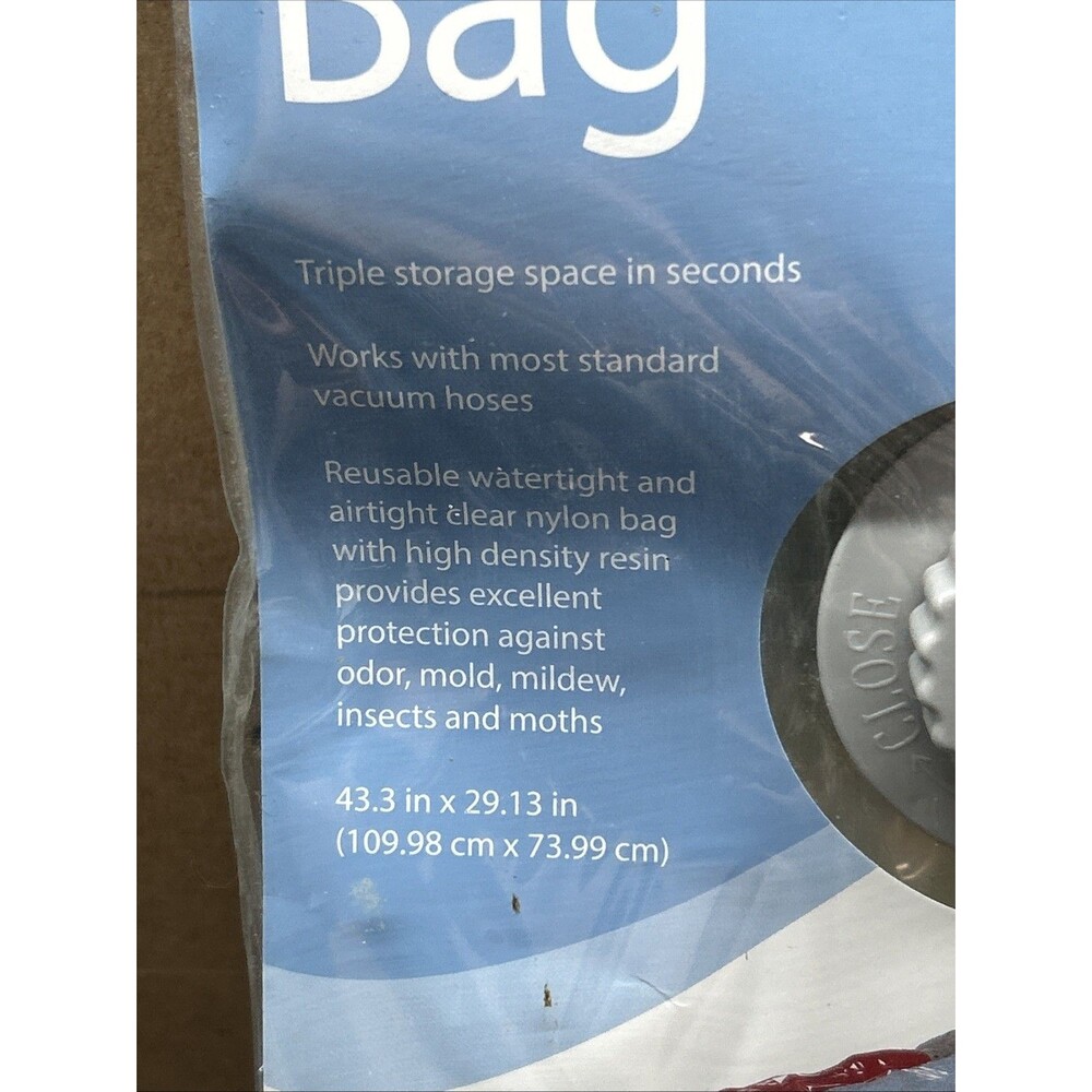 Whitmor Spacemaker Storage Bag - Large - New - Picture 3 of 6